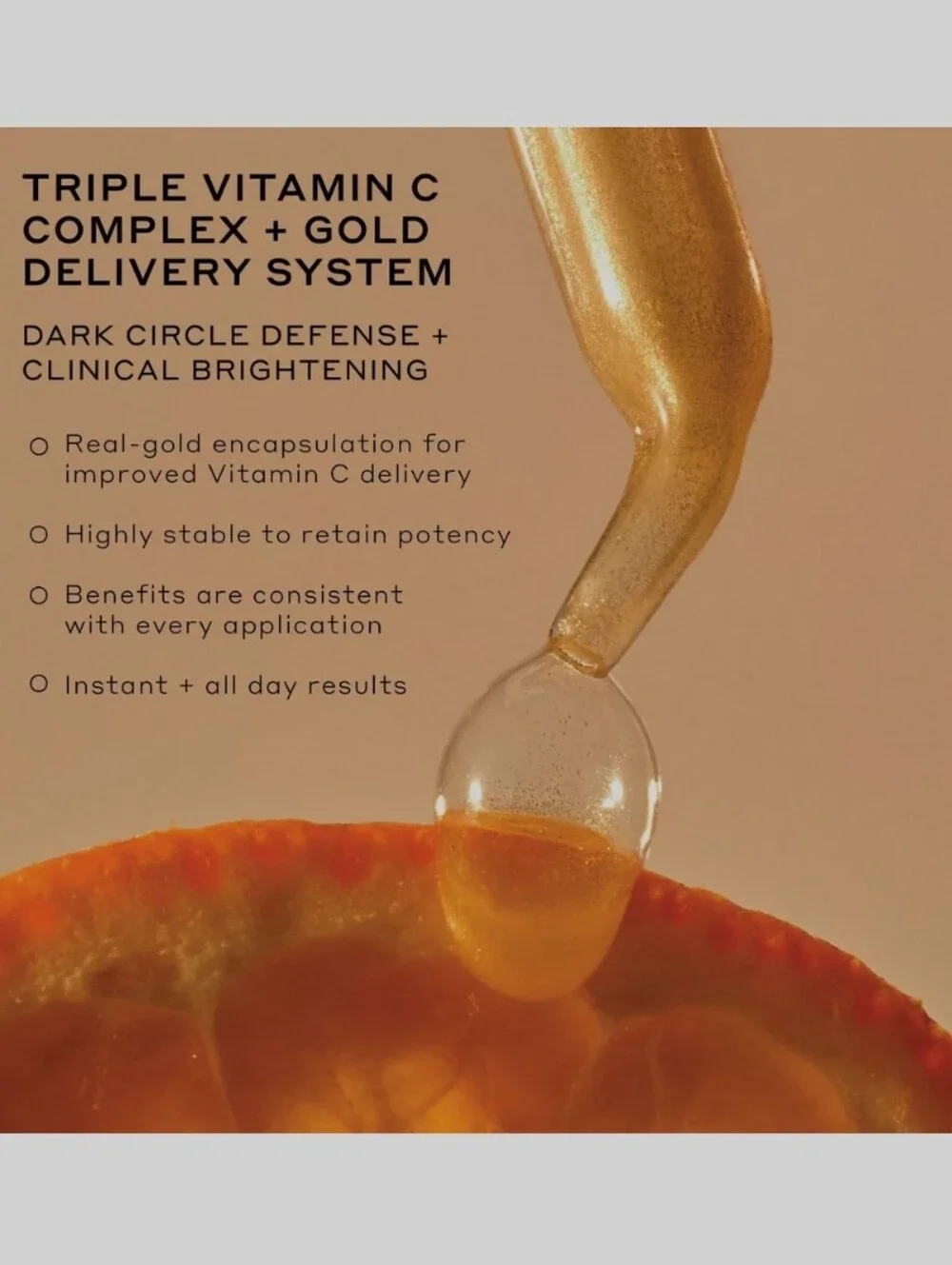 OLE HENRIKSEN BANANA BRIGHT+ EYE CREME.